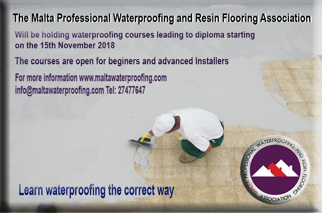 Waterproofing Courses